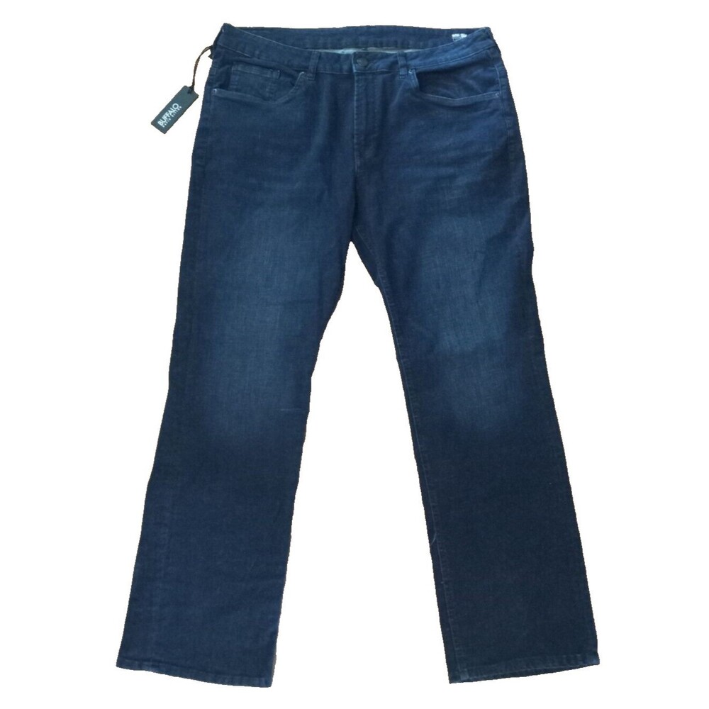 BUFFALO DAVID BITTON JEANS SIX -X  Straight Stretch 38x32 NWT